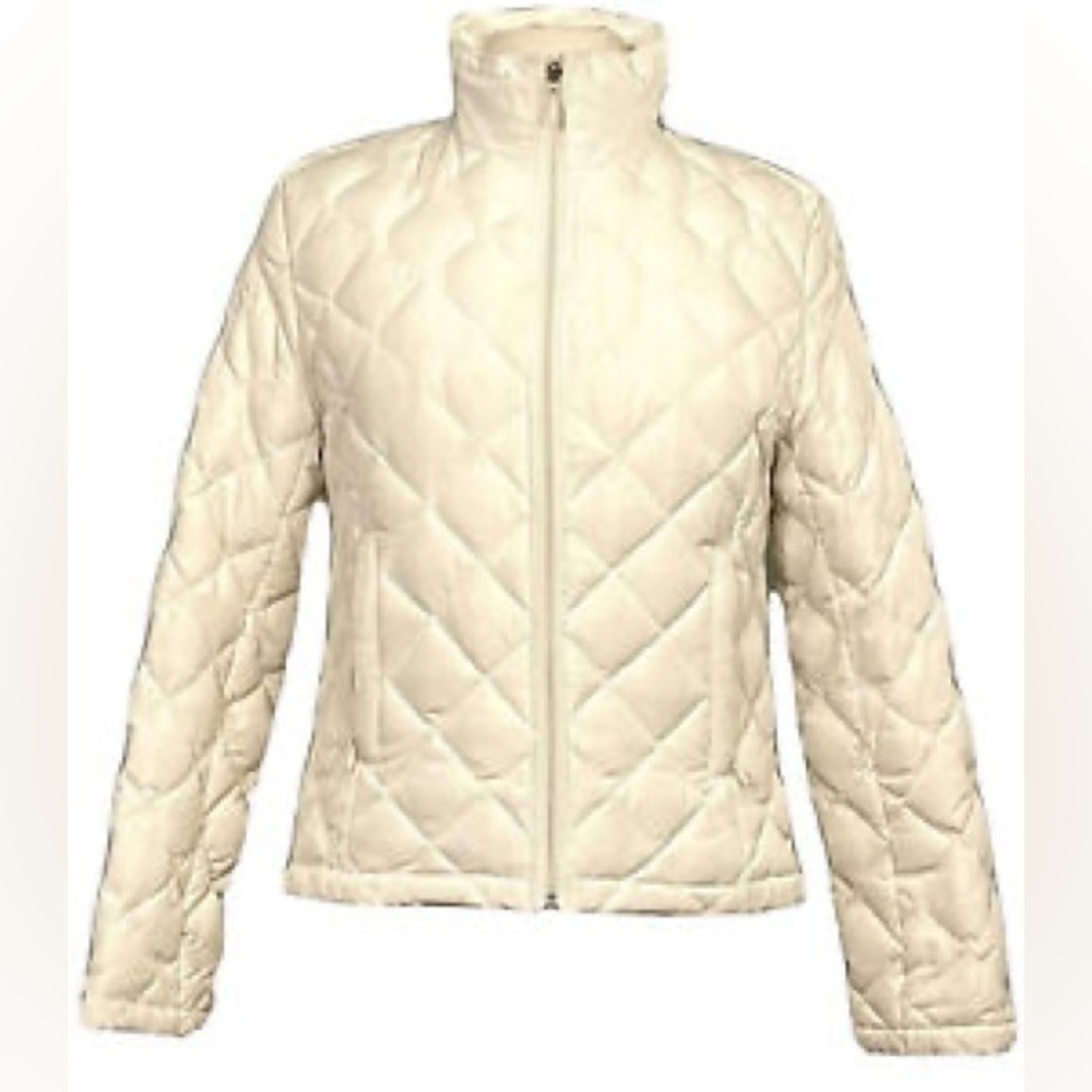 Quilted Puffer Jacket - Kenneth Cole - Small